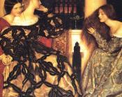 弗兰克 卡多根 考伯 : Venetian Ladies Listening to a Serenade